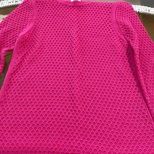 Beautiful hot pink sweater